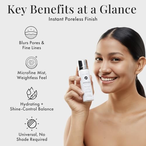 Jerome Alexander Magic Minerals Air Primer, Pore-Blurring Hydrating Spray