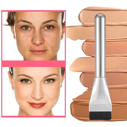 Ouligay Makeup Scraper and Palette Set - 3 Pcs Stainless Steel Tools