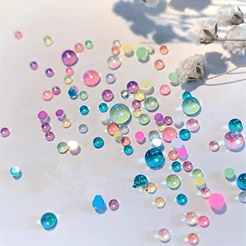 1440PCS Mermaid Rhinestone Beads for Nail Art & Decorations