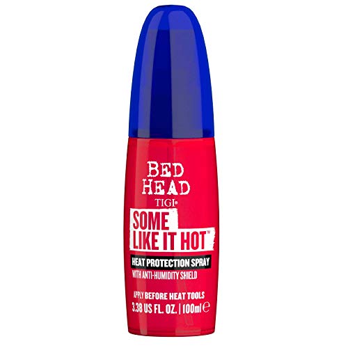 TIGI Bed Head Some Like It Hot Heat Protectant Spray 3.38 fl oz - Anti-Humidity & Damage Defense