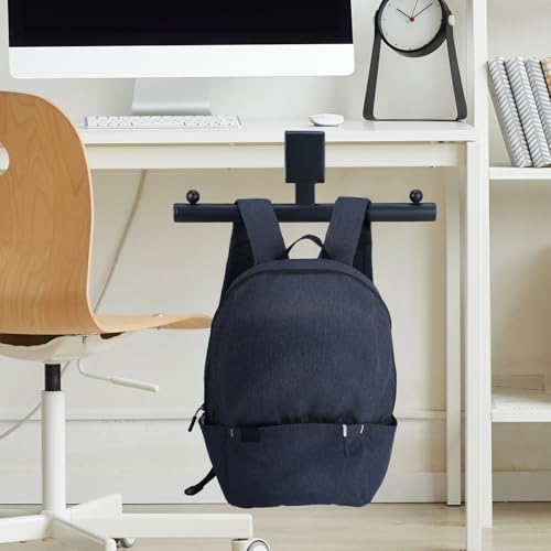Geelin Heavy-Duty Desk Hook for Backpack and Purse Storage