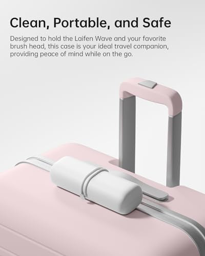 Laifen Wave Electric Toothbrush Travel Case - Lightweight Protective White