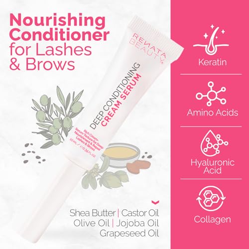 RB Renata Beauty Lash & Brow Deep Conditioning Serum - Repair & Nourish