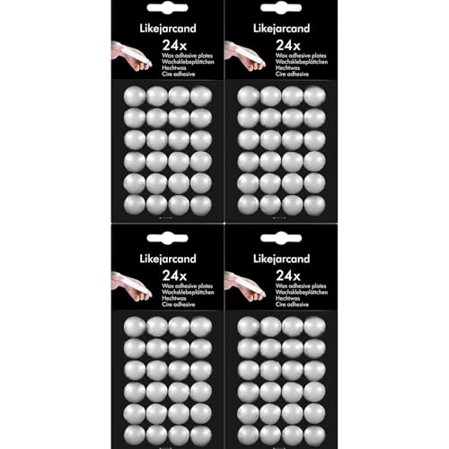 96 Pack Candle Wax Adhesive Dots for Secure Candle Placement