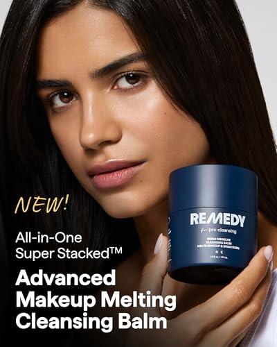 Remedy Cleansing Balm for Makeup Removal | Fragrance-Free, 1.5 fl oz