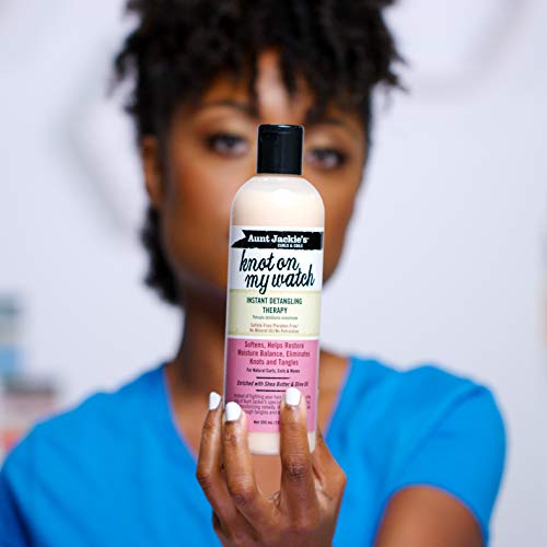 Aunt Jackie's Knot On My Watch Detangling Therapy - 16 oz for Natural Curls