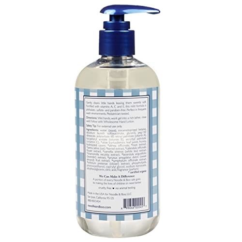 Noodle & Boo Soap-Free Gentle Hand Wash for Babies - 8 oz