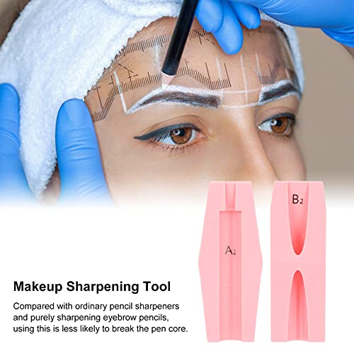 4-in-1 Duckbill Eyebrow Pencil Sharpener - Portable Cosmetic Shaping Tool
