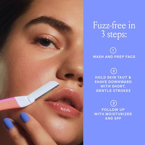 Billie Face Razor Starter Kit for Women - Smooth & Exfoliate Skin