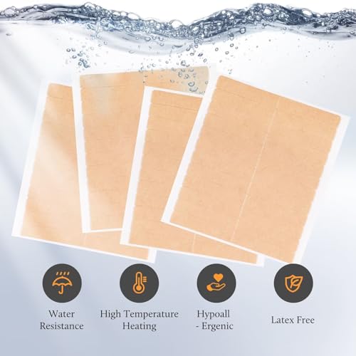 DOORES Hair Extension Tape Tabs - 48 Pcs Invisible Double Sided Adhesive