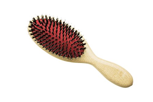 Tearsheet Luxury Boar Bristle Hair Brush for Smooth, Frizz-Free Styling