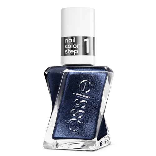 essie Gel Couture Long-Lasting Nail Polish - Liquid Diamonds Blue Pearl