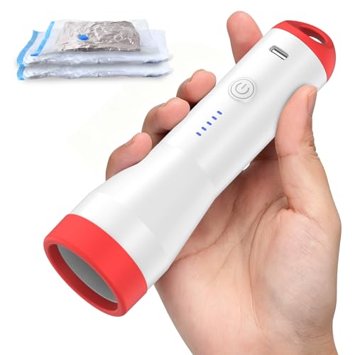 BAMCOO Cordless Electric Vacuum Pump for Travel & Storage Bags