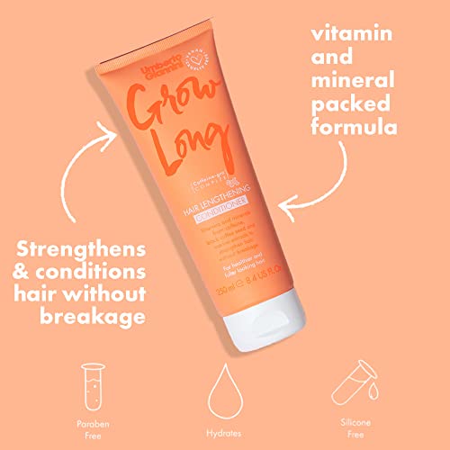 Umberto Giannini Grow Long Lengthening Conditioner - Vegan & Cruelty Free