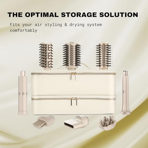 Wjiang Carrying Case for Dyson Airwrap and Supersonic Hair Dryers
