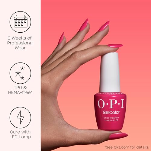 OPI GelColor Long-Lasting Gel Nail Polish - Professional Red Shades