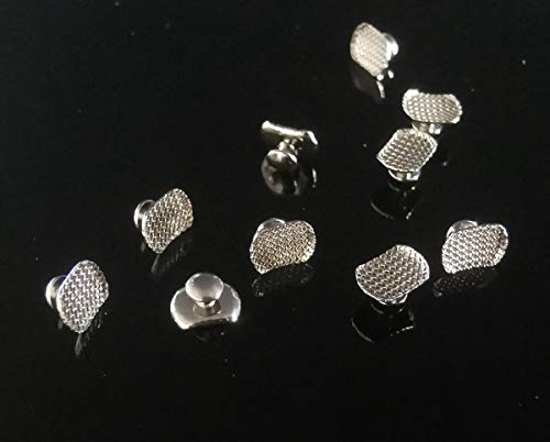 30 Pack Bondable Lingual Buttons for Dental Orthodontics