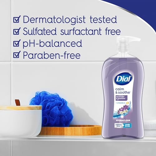 Dial Body Wash Calm & Soothe Lavender & Jasmine 32 fl oz