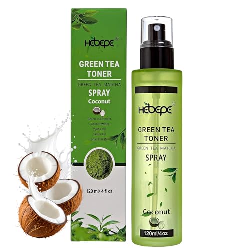 Matcha Green Tea Facial Toner Mist with Coconut Water - 120ml