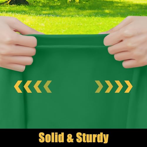 Smiry Waterproof Elastic Fitted Picnic Tablecloth - 30"x72"