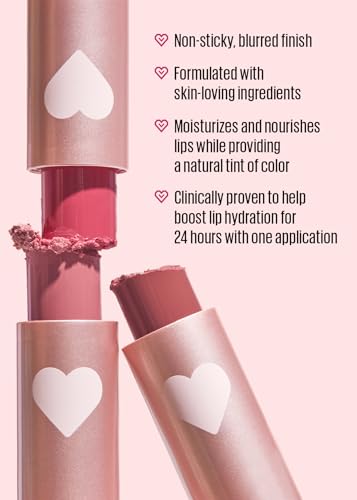 Kaja Love Blur Lip Balm - 04 Romantic Vibe, Hydrating Tinted Lip Balm