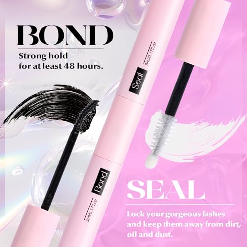 Anime Lash Clusters Kit - 120 Pcs Spiky Eyelash Extensions 10-16MM