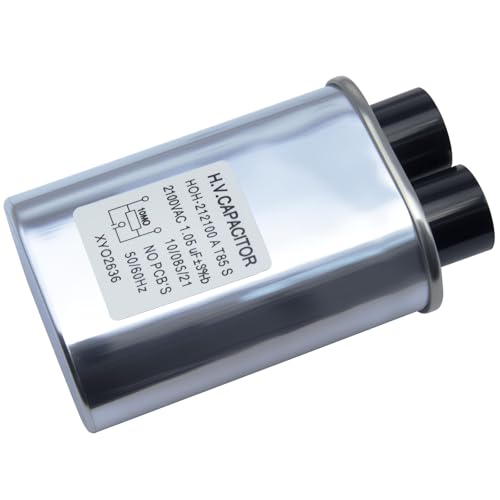 1.05µF Microwave Oven Capacitor 2100V Replacement Part