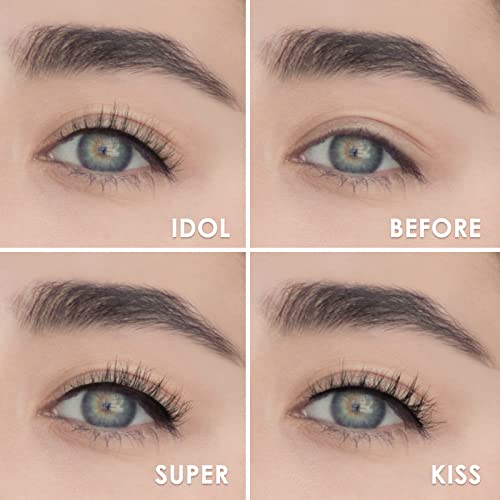 Barbiely 3D Mink Lashes - 3 Pairs Natural Cat-Eye Volume Strip Eyelashes