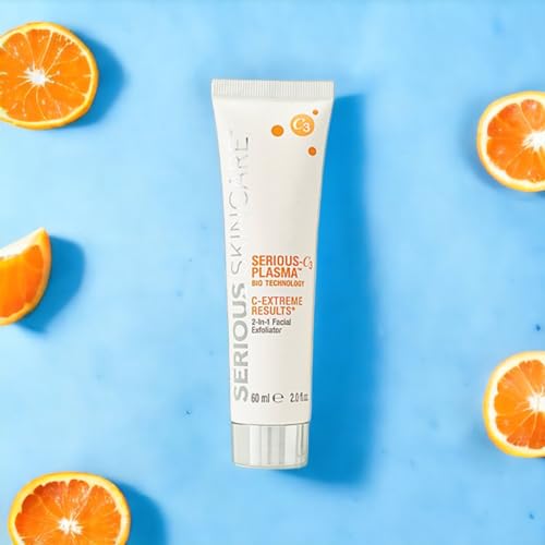 Serious Skincare Vitamin C Extreme Results Face Scrub 2 oz