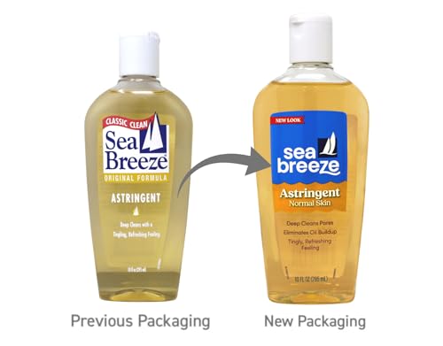 Sea Breeze Astringent Original Formula 10 Ounce - Classic Clean for Normal Skin
