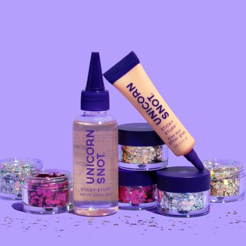 Unicorn Snot Glitter Glue Primer | Waterproof Peel Off Makeup
