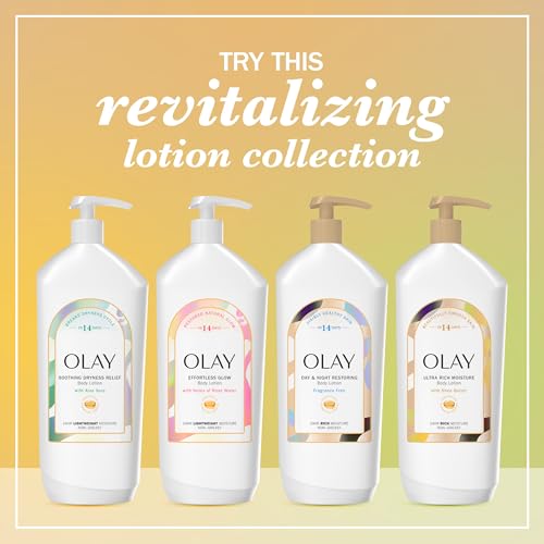 Olay Ultra Rich Moisture Body Lotion with Shea Butter - 24hr Hydration