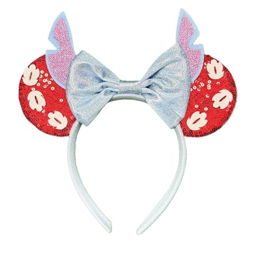 Shiny Mouse Ears Headbands for Birthday Parties & Events
