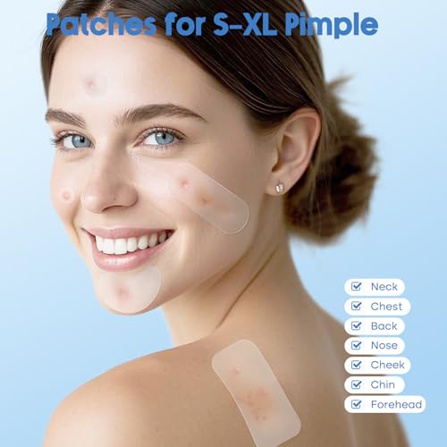 Hydrocolloid Pimple Patches Variety Pack - 331 Count with Tea Tree Oil