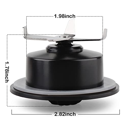 Anbige Replacement Blender Blade with 2 Gaskets for Black & Decker