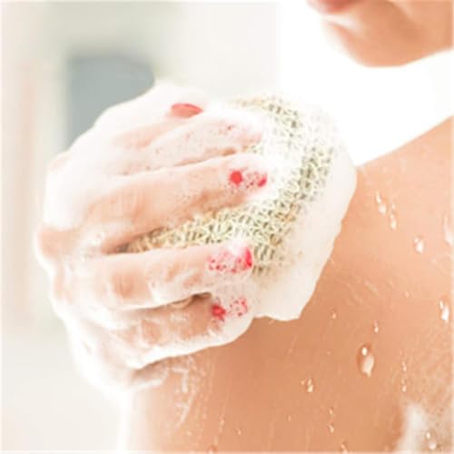 Sopurrrdy Natural Sisal Soap Saver Bag - Exfoliating Soap Pouch (20 Pack)