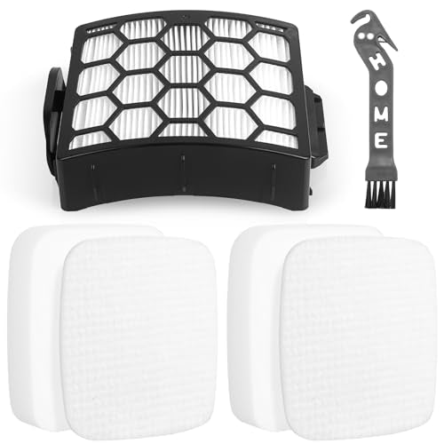 UV850 Filter Replacement for Shark Navigator Vacuums - 5 Pack