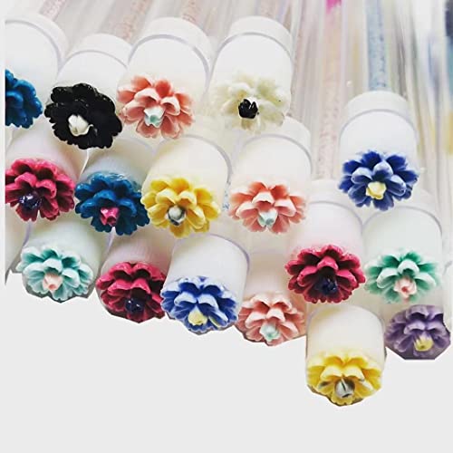 Ipien 60 Pcs Disposable Mascara Brushes in Sanitary Tube