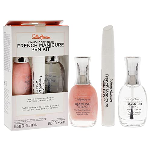 Sally Hansen Diamond Strength French Manicure Set - Ballet Bare