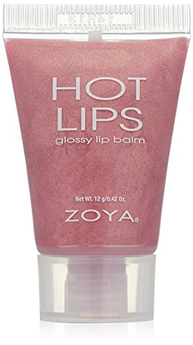 ZOYA Hydrating Lip Gloss - Luck, 0.42 oz. Intense Therapy Formula