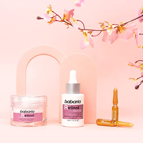 Babaria Retinol Ampoules Anti-Aging Collagen Boost for All Skin Types - 5 x 2ml