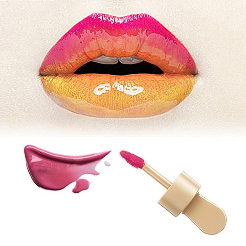 15 Pack Cute Ice Cream Lip Gloss Tubes with Boxes, 8ml