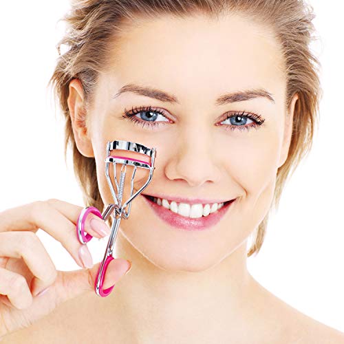 Mudder 80 Silicone Eyelash Curler Replacement Pads - 4 Colors