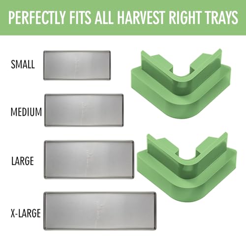Angadona Silicone Tray Stackers for Harvest Right Freeze Dryer - 16 pcs