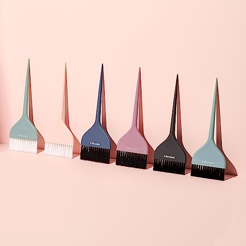 Fromm Color Studio 2-7/8" Extra Wide Firm Color Brush Set (2 Pack) Blunt Tips