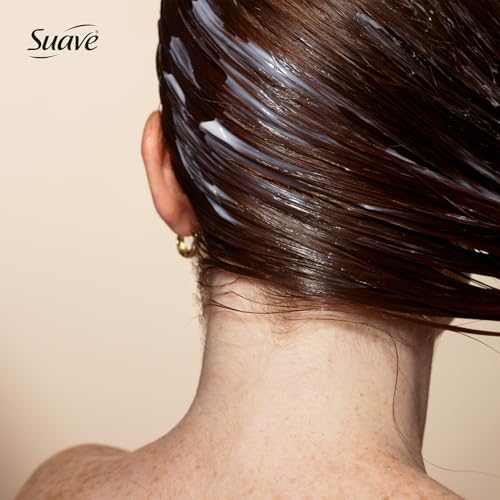 Suave Keratin Infusion Smoothing Conditioner Bundle - 12.6 oz & 28 oz