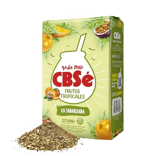 Yerba Mate Tropical Fruits - 500g Loose Leaf Herbal Tea