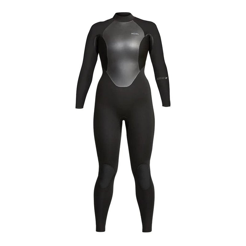 XCEL Womens Axis X Back Zip 4/3mm Fullsuit