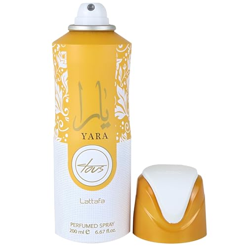 Lattafa Yara Tous Fruity Tropical Perfumed Deodorant Spray 6.67oz / 200ml