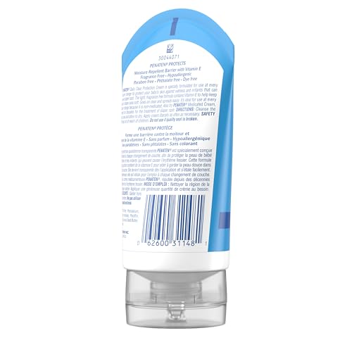 Penaten Daily Protection Cream 100g - Gentle Skin Care for Babies & Adults